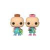 Rugrats Pack de 2 POP! Television Vinyl Figuras Phil & Lil Deville 9 cm