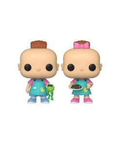 Rugrats Pack de 2 POP! Television Vinyl Figuras Phil & Lil Deville 9 cm