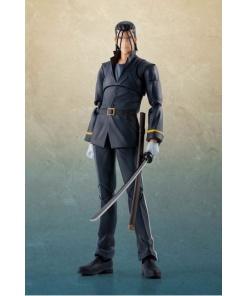 Rurouni Kenshin: Meiji Swordsman Romantic Story Figura S.H. Figuarts Hajime Saito 17 cm