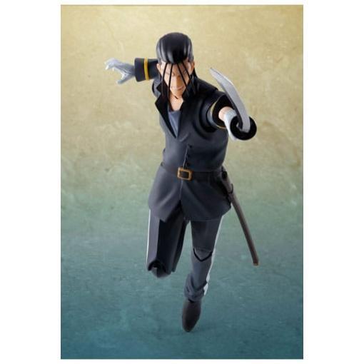 Rurouni Kenshin: Meiji Swordsman Romantic Story Figura S.H. Figuarts Hajime Saito 17 cm