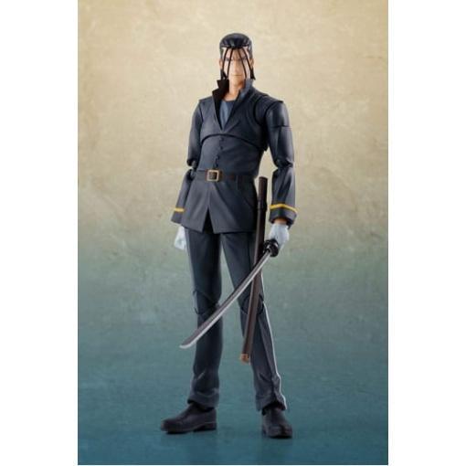 Rurouni Kenshin: Meiji Swordsman Romantic Story Figura S.H. Figuarts Hajime Saito 17 cm