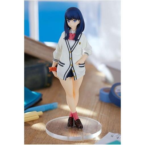 SSSS.Gridman Estatua PVC Pop Up Parade Rikka Takarada 17 cm