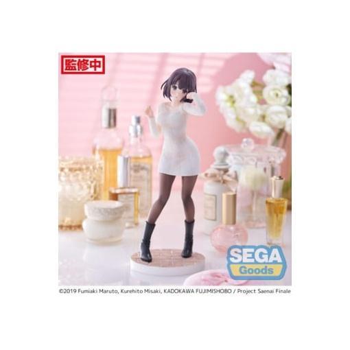 Saekano: How to Raise a Boring Girlfriend Estatua Luminasta PVC Megumi Kato Sweater Ver. 22 cm