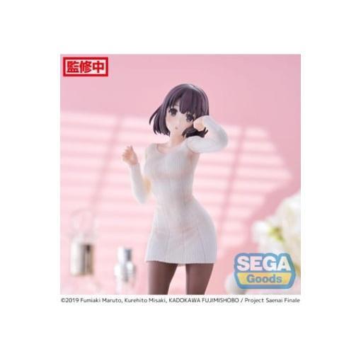 Saekano: How to Raise a Boring Girlfriend Estatua Luminasta PVC Megumi Kato Sweater Ver. 22 cm