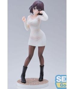 Saekano: How to Raise a Boring Girlfriend Estatua Luminasta PVC Megumi Kato Sweater Ver. 22 cm