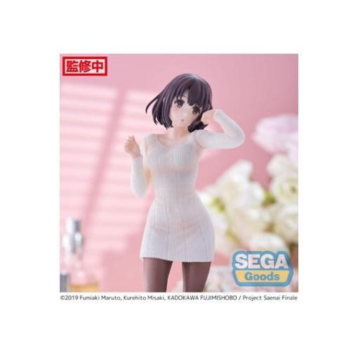 Saekano: How to Raise a Boring Girlfriend Estatua Luminasta PVC Megumi Kato Sweater Ver. 22 cm