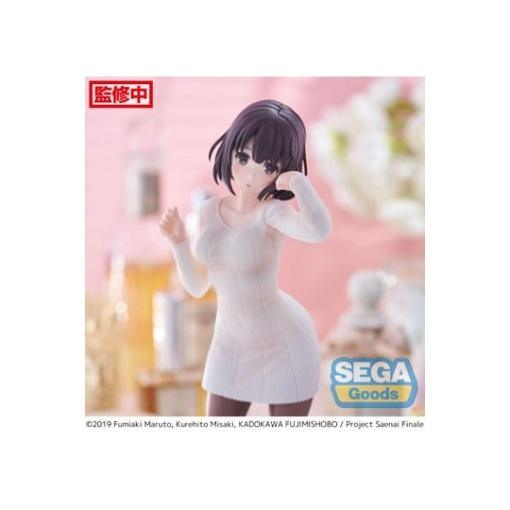 Saekano: How to Raise a Boring Girlfriend Estatua Luminasta PVC Megumi Kato Sweater Ver. 22 cm