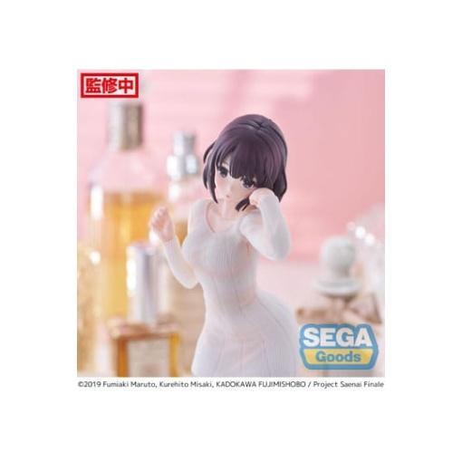 Saekano: How to Raise a Boring Girlfriend Estatua Luminasta PVC Megumi Kato Sweater Ver. 22 cm