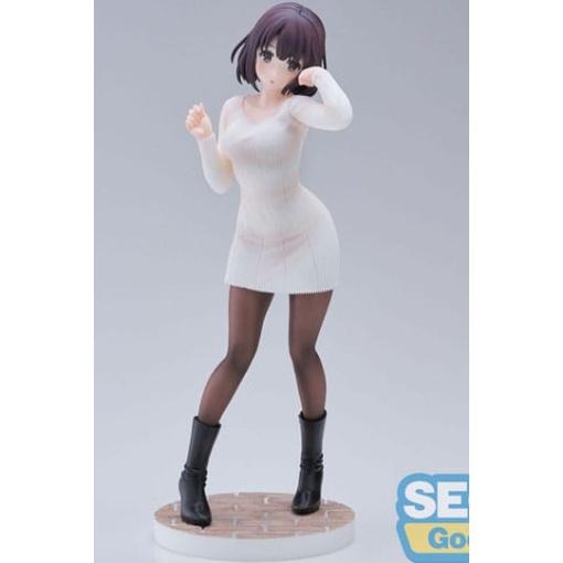 Saekano: How to Raise a Boring Girlfriend Estatua Luminasta PVC Megumi Kato Sweater Ver. 22 cm