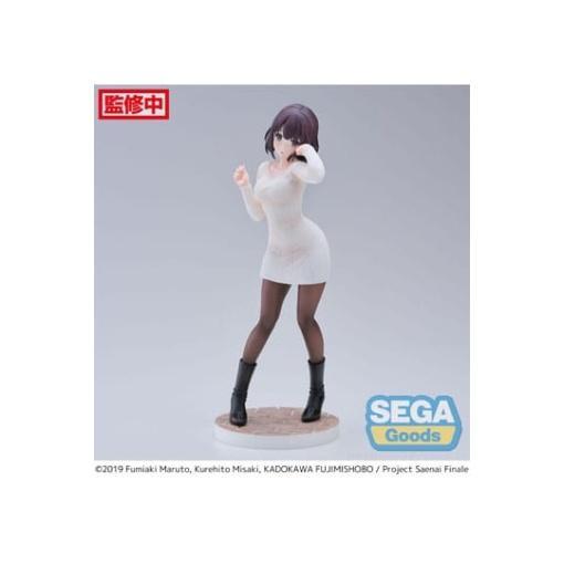 Saekano: How to Raise a Boring Girlfriend Estatua Luminasta PVC Megumi Kato Sweater Ver. 22 cm