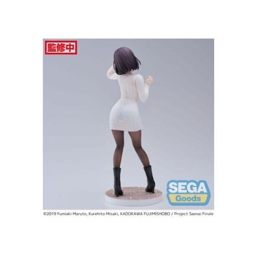 Saekano: How to Raise a Boring Girlfriend Estatua Luminasta PVC Megumi Kato Sweater Ver. 22 cm