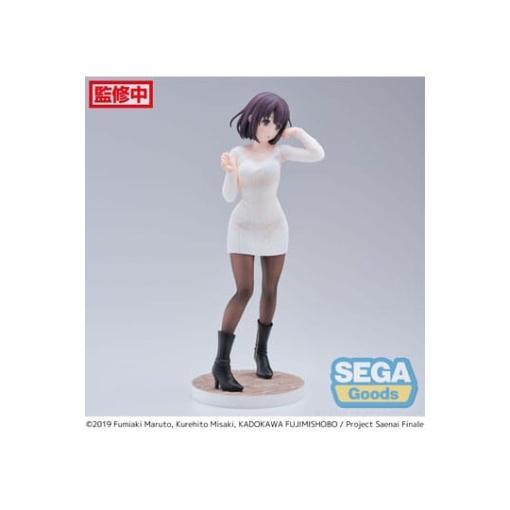 Saekano: How to Raise a Boring Girlfriend Estatua Luminasta PVC Megumi Kato Sweater Ver. 22 cm