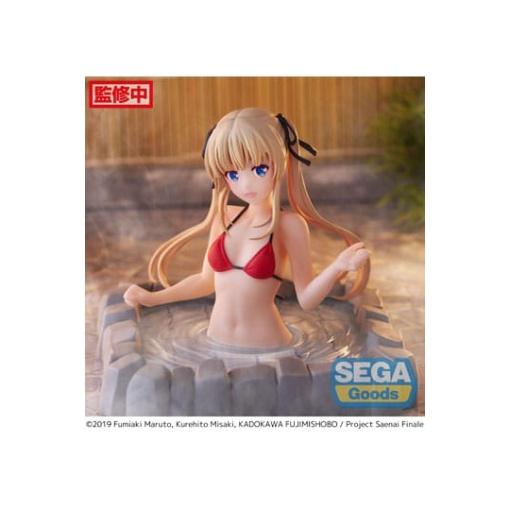 Saekano: How to Raise a Boring Girlfriend Estatua Luminasta PVC Thermae Utopia Eriri Spencer Sawamura 14 cm