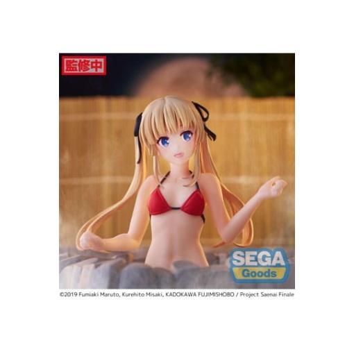 Saekano: How to Raise a Boring Girlfriend Estatua Luminasta PVC Thermae Utopia Eriri Spencer Sawamura 14 cm