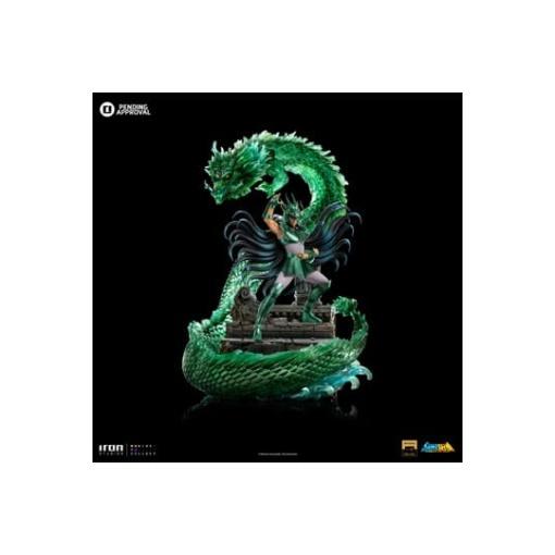 Saint Seiya Estatua 1/10 Deluxe Art Scale Dragon Shiryu 38 cm