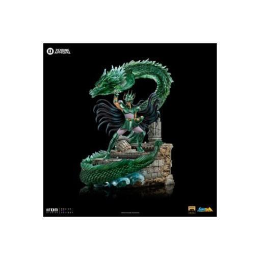 Saint Seiya Estatua 1/10 Deluxe Art Scale Dragon Shiryu 38 cm