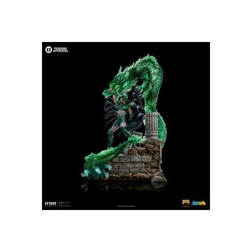 Saint Seiya Estatua 1/10 Deluxe Art Scale Dragon Shiryu 38 cm