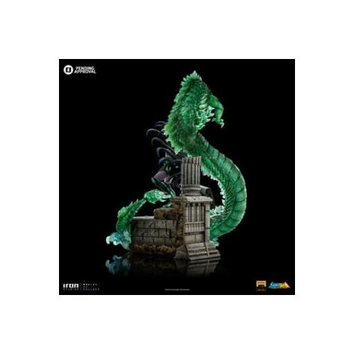 Saint Seiya Estatua 1/10 Deluxe Art Scale Dragon Shiryu 38 cm