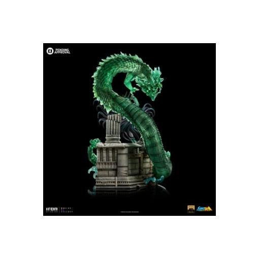 Saint Seiya Estatua 1/10 Deluxe Art Scale Dragon Shiryu 38 cm