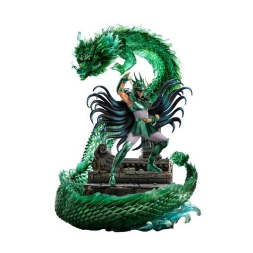 Saint Seiya Estatua 1/10 Deluxe Art Scale Dragon Shiryu 38 cm