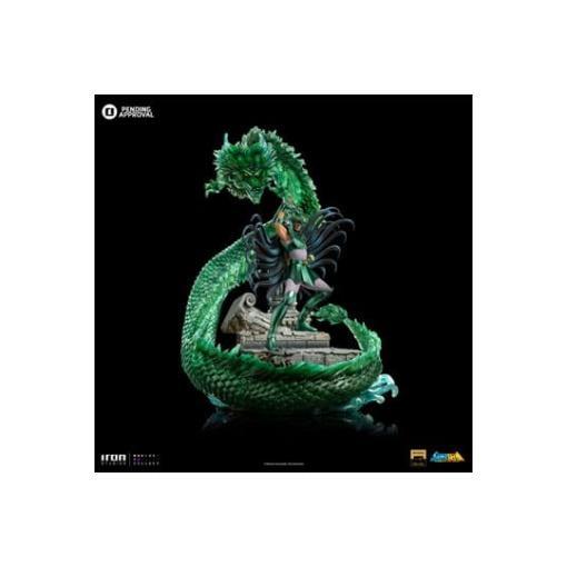 Saint Seiya Estatua 1/10 Deluxe Art Scale Dragon Shiryu 38 cm