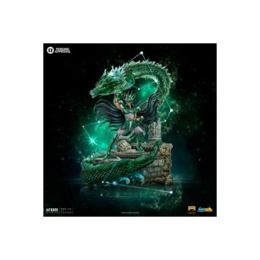 Saint Seiya Estatua 1/10 Deluxe Art Scale Dragon Shiryu 38 cm