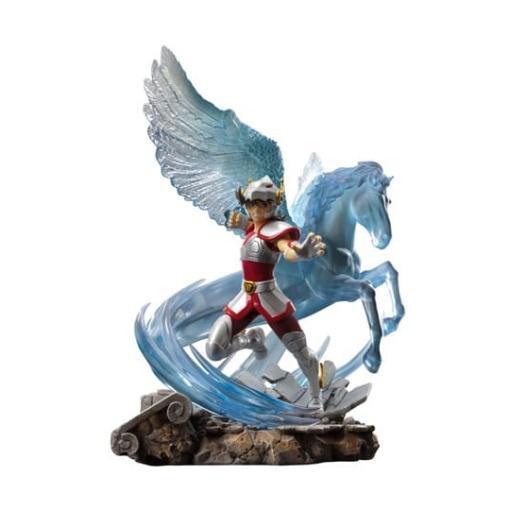 Saint Seiya Estatua 1/10 Deluxe Art Scale Pegasus Seiya 28 cm