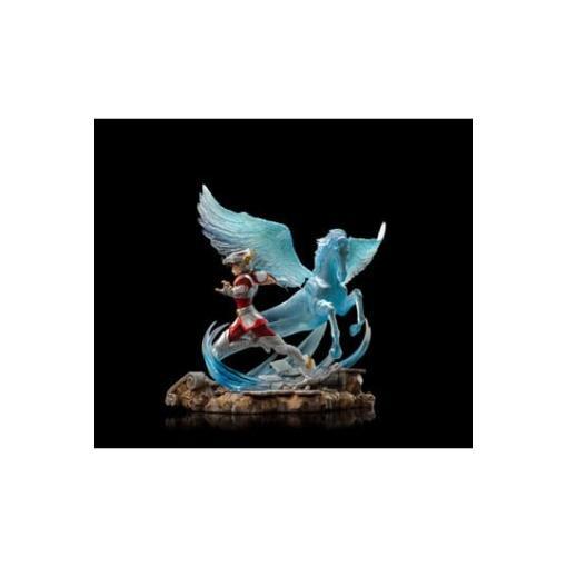 Saint Seiya Estatua 1/10 Deluxe Art Scale Pegasus Seiya 28 cm