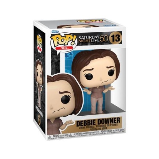 Saturday Night Live Pop! TV Vinyl Figura Debbie Downer 9 cm