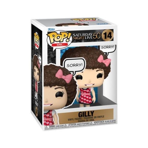 Saturday Night Live Pop! TV Vinyl Figura Gilly 9 cm