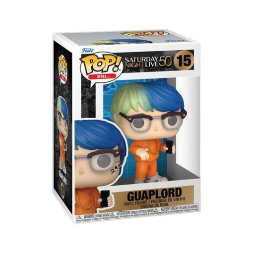 Saturday Night Live Pop! TV Vinyl Figura GuapLord 9 cm