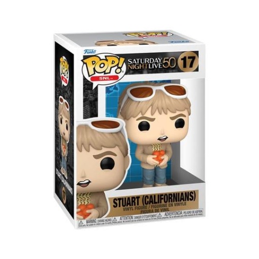 Saturday Night Live Pop! TV Vinyl Figura Stuart 9 cm