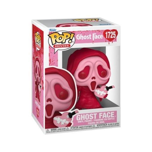 Scream Valentines Figura POP! Disney Vinyl Ghostface 9 cm