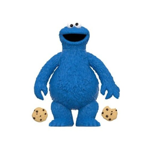 Sesame Street Figura ReAction Wave 02 Cookie Monster 10 cm