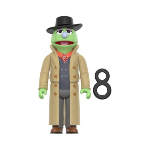 Sesame Street Figura ReAction Wave 02 Lefty the Salesman 10 cm