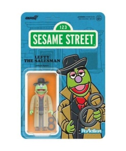 Sesame Street Figura ReAction Wave 02 Lefty the Salesman 10 cm