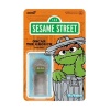 Sesame Street Figura ReAction Wave 02 Oscar the Grouch 10 cm