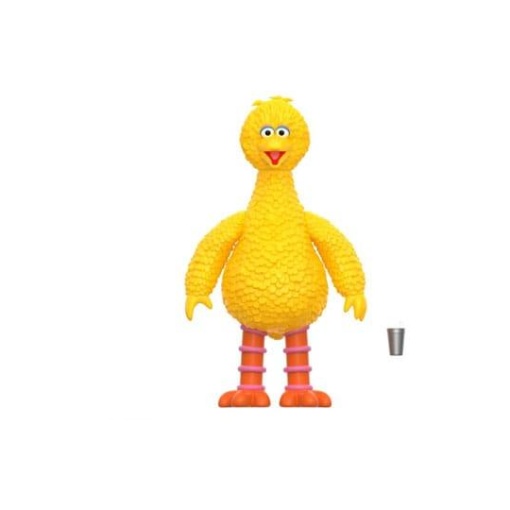 Sesame Street Figura ReAction Wave 03 Big Bird 10 cm