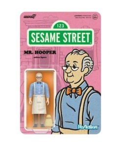 Sesame Street Figura ReAction Wave 03 Mr. Hooper 10 cm