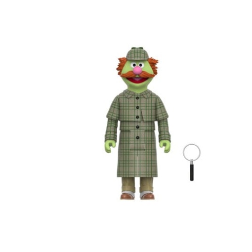 Sesame Street Figura ReAction Wave 03 Sherlock Hemlock 10 cm