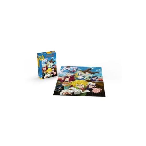 Seven Deadly Sins Puzzle Characters (1000 piezas)