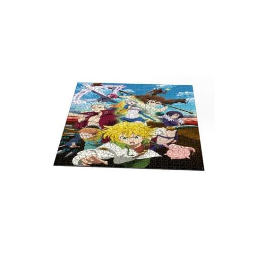 Seven Deadly Sins Puzzle Characters (1000 piezas)