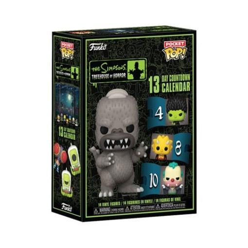 Simpsons Pocket POP! Calendario de adviento Treehouse of Horror 13 Day Countdown