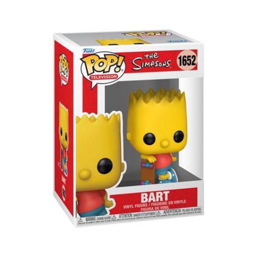 Simpsons Pop! Animation Vinyl Figura Bart 9 cm