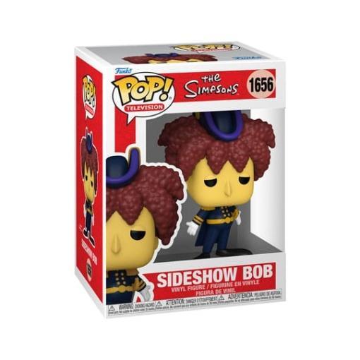 Simpsons Pop! Animation Vinyl Figura Sideshow Bob 9 cm