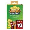 Skip-Bo Masters Juego de Cartas