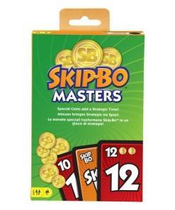 Skip-Bo Masters Juego de Cartas