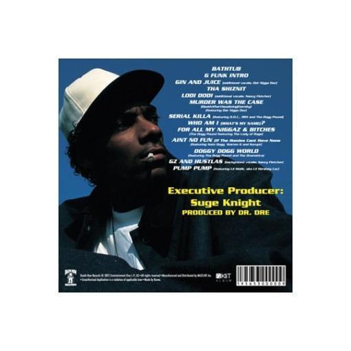 Snoop Doggy Dog - Doggystyle KiT Album Premium