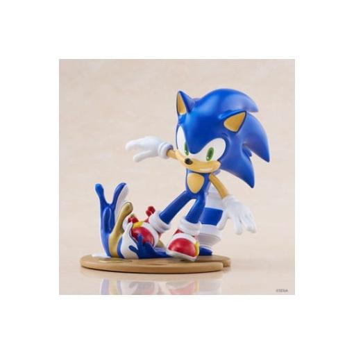 Sonic The Hedgehog Estatua PVC PalVerse Sonic 9 cm