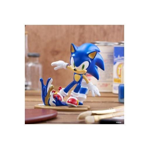 Sonic The Hedgehog Estatua PVC PalVerse Sonic 9 cm